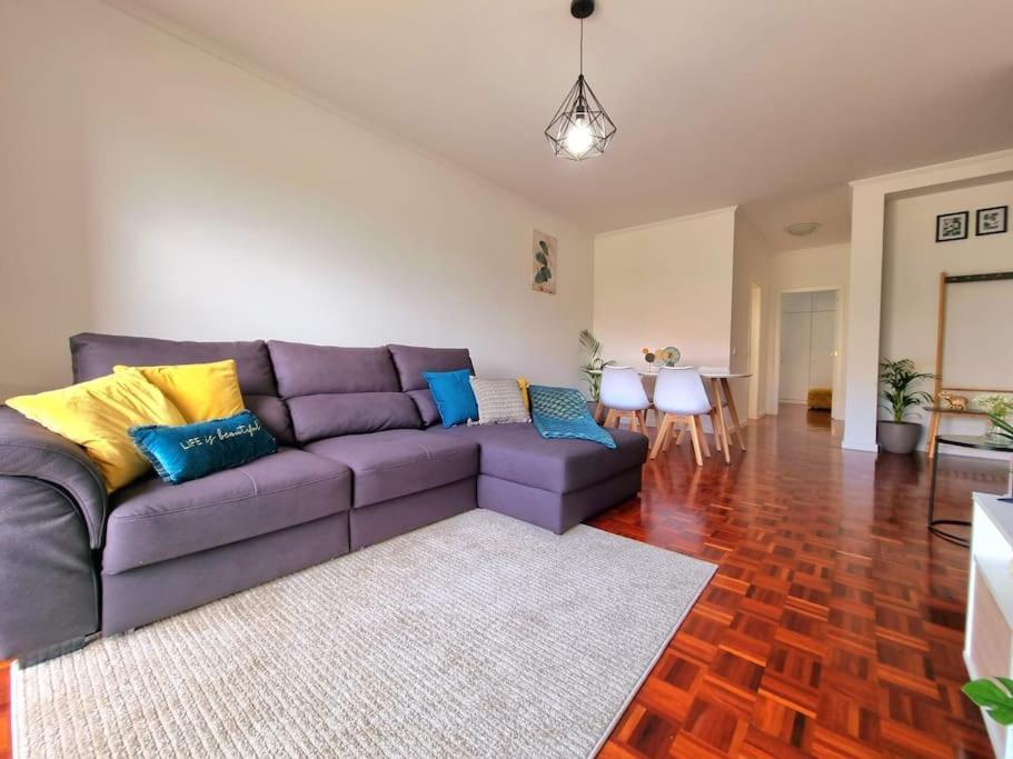Junto Ao Mar - Apartamento T1 Santa Cruz  Bagian luar foto