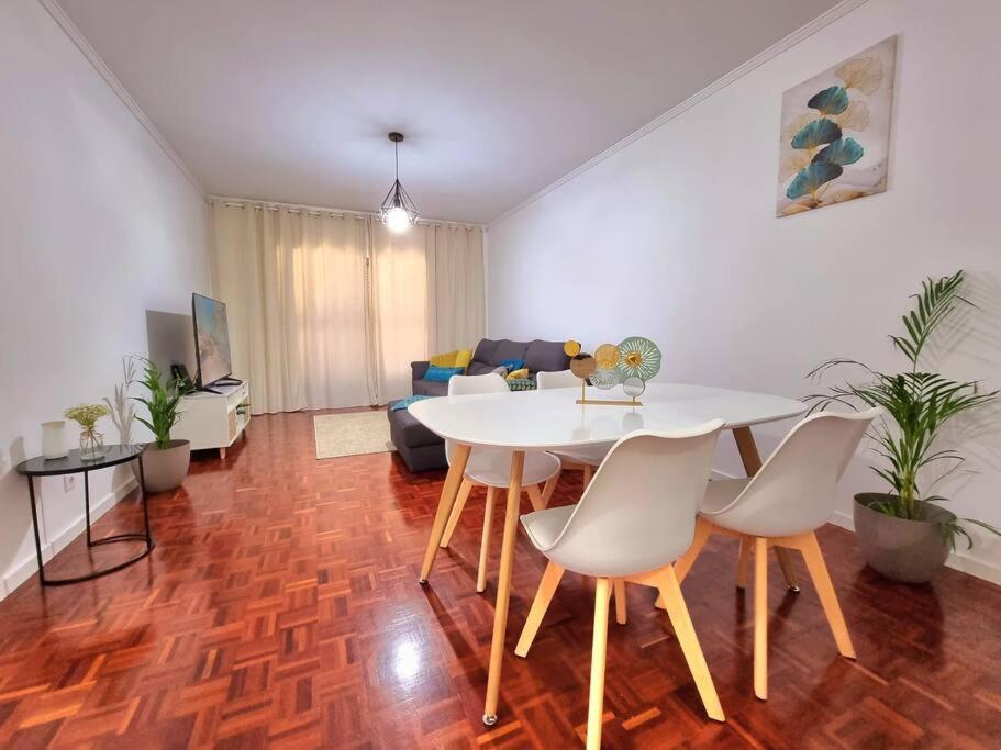 Junto Ao Mar - Apartamento T1 Santa Cruz  Bagian luar foto