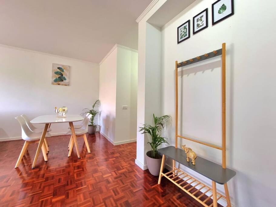 Junto Ao Mar - Apartamento T1 Santa Cruz  Bagian luar foto
