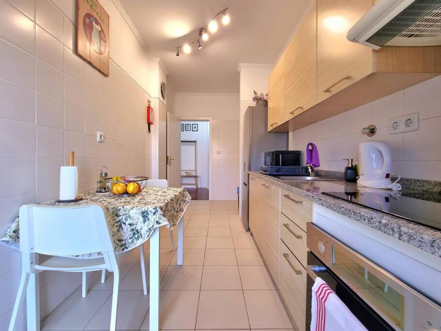Junto Ao Mar - Apartamento T1 Santa Cruz  Bagian luar foto