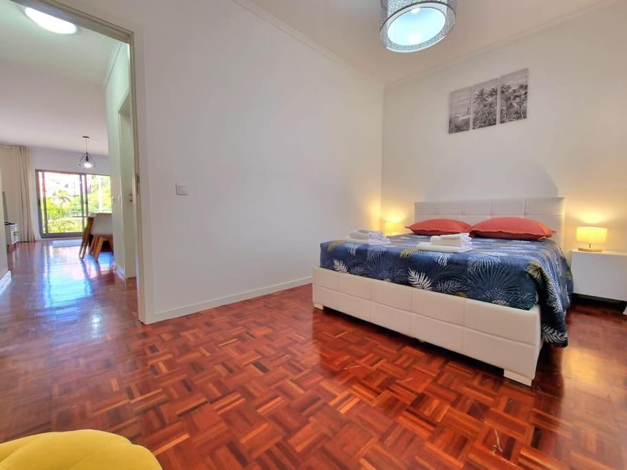 Junto Ao Mar - Apartamento T1 Santa Cruz  Bagian luar foto